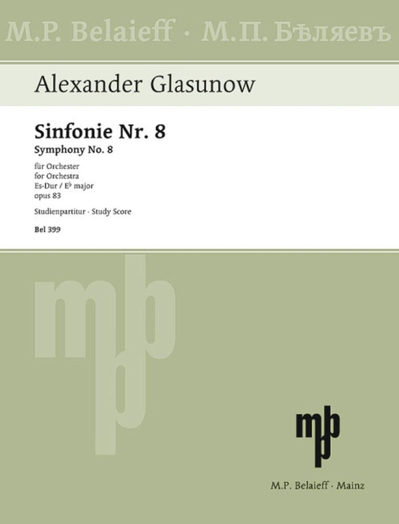 Sinfonie Nr. 8 Es-Dur op. 83
